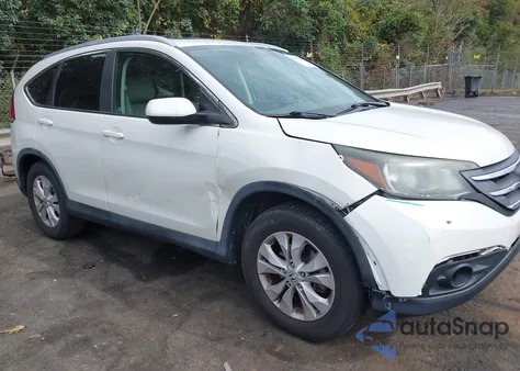 2012 Honda Cr-V Ex-L z USA, uszkodzony, nr VIN 5J6RM3H71CL029535